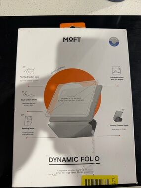 Dynamic Folio Tablet Case - Gray